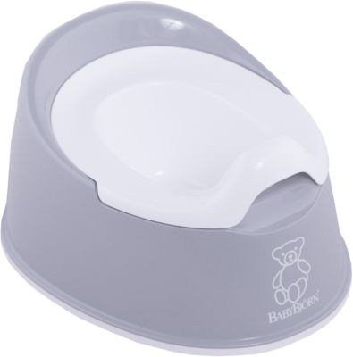 Baby Bjorn Горшок детский Smart, серый