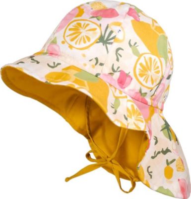 MaxiMo Mütze Sommermütze Sonnenhut Rosa Grün Lila Mädchen Gr.43 45 47 