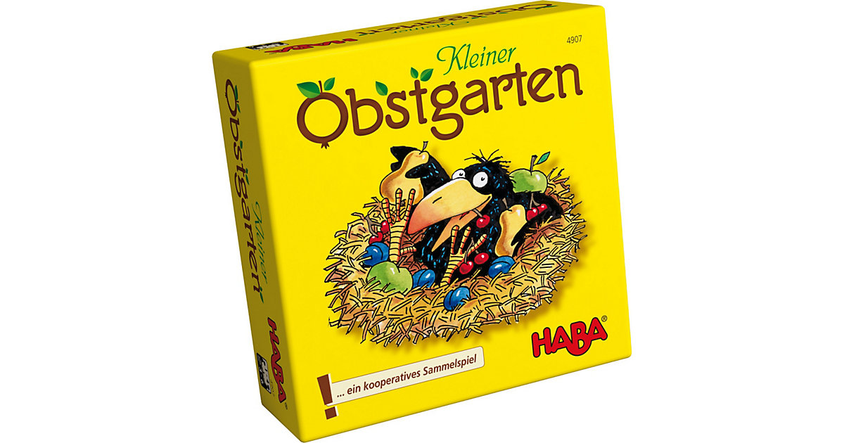 Brettspiele: HABA HABA 4907 Mitbringspiel Kleiner Obstgarten