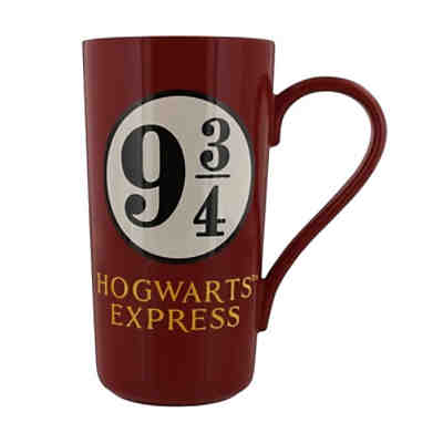 Harry Potter Gleis 9 3/4 Kaffeebecher Lieblingstasse aus Keramik für Fans und Sammler Tassen