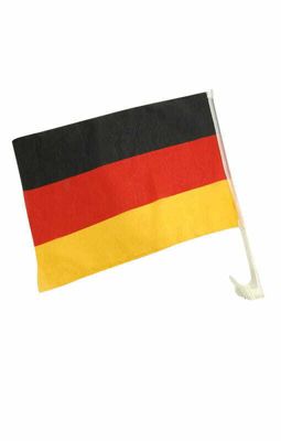 Deutschland Fahne für Autoscheibe 40x30 cm 