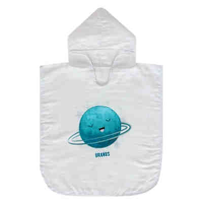 Badeponcho Musselin Cosmic-Uranus