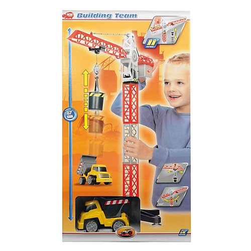 DICKIE Набор кран+самосвал, 67-13,5 см. от Dickie Toys