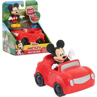 Mickey Mouse Mickey On The Move Vehicle Asst.