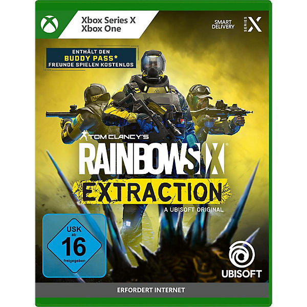 XBOXONE Tom Clancy`s Rainbow Six Extraction (Smart Delivery)