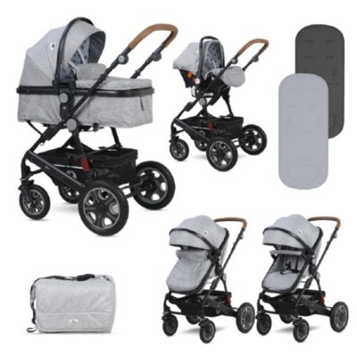 Kombikinderwagen Lora 3 in 1 Kombikinderwagen