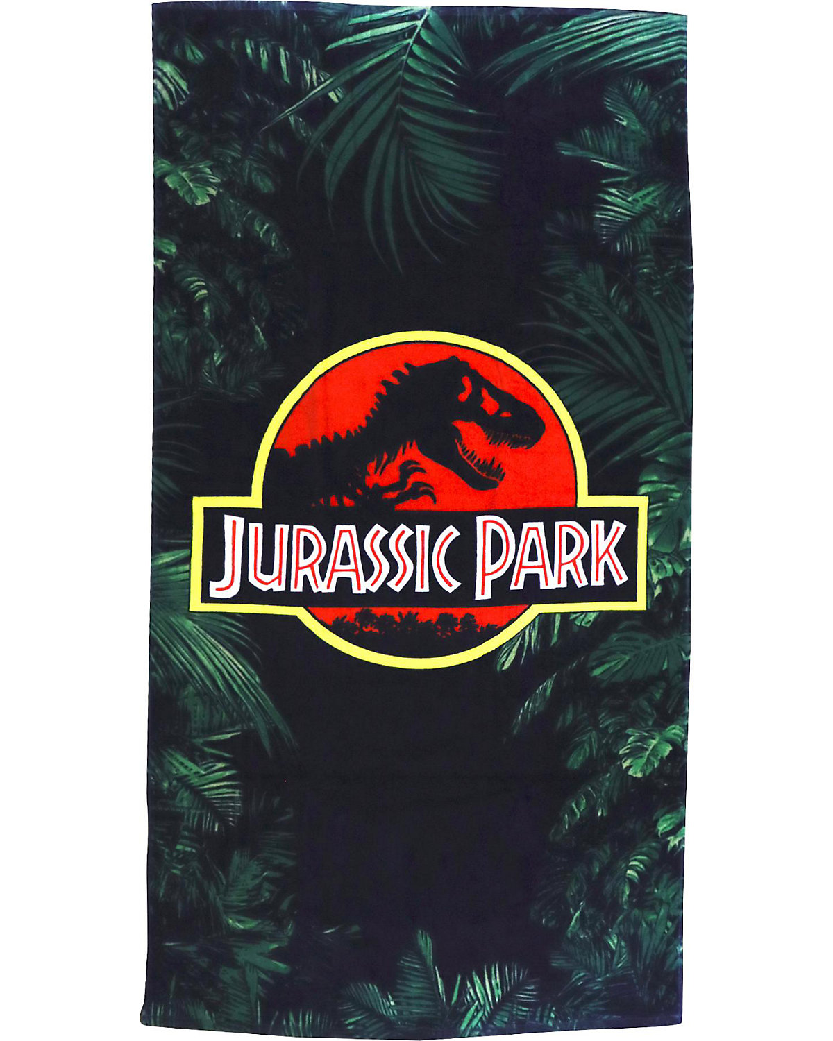 Badetuch Jurassic Park Legacy 75x150