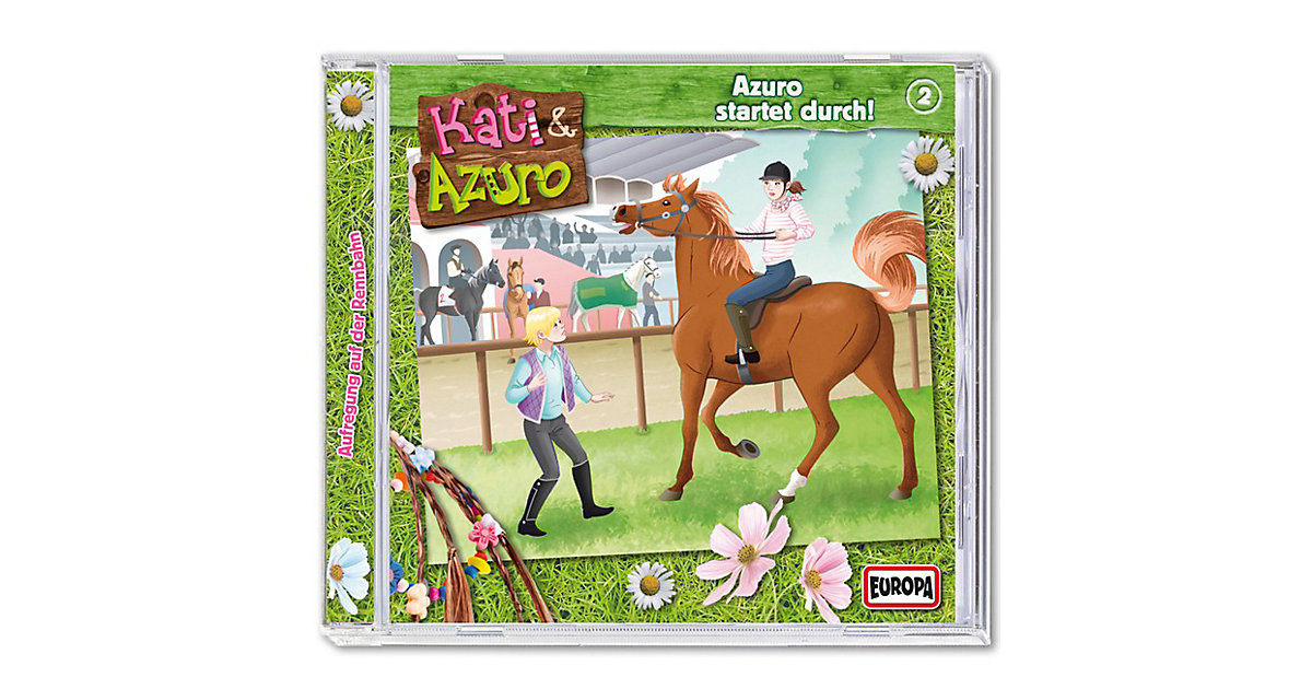 CD Kati & Azuro 02 - Azuro startet durch CD Kati & Azuro 02 - Azuro startet durch