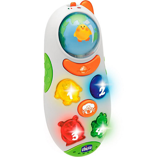 Игрушка развивающая "Говорящий телефон (рус/англ)", Chicco от CHICCO