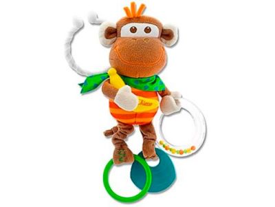 Развивающая игрушка «Обезьянка», Chicco