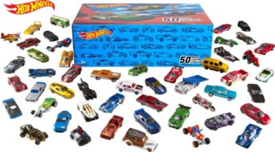 Hot Wheels 1:64 50er Geschenkset - 50 Fahrzeuge in einer Box!!!