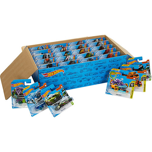 Набор машинок Hot Wheels, 50 шт от Mattel