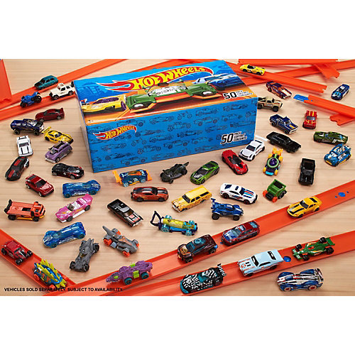 Набор машинок Hot Wheels, 50 шт от Mattel