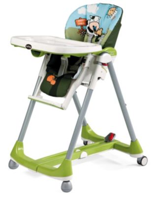 Hochstuhl Prima Pappa Diner, Happy Farm, Peg Perego | myToys