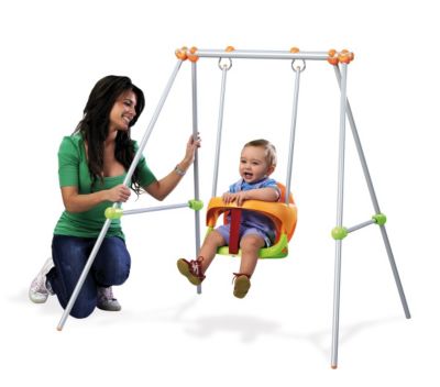 Качели металлические, 120 см, , Smoby