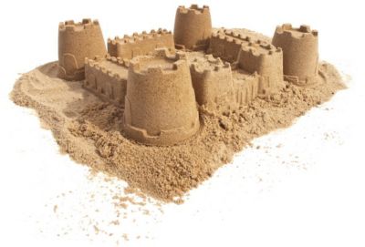 Spielstabil Sand-Werkzeug Sandburg 