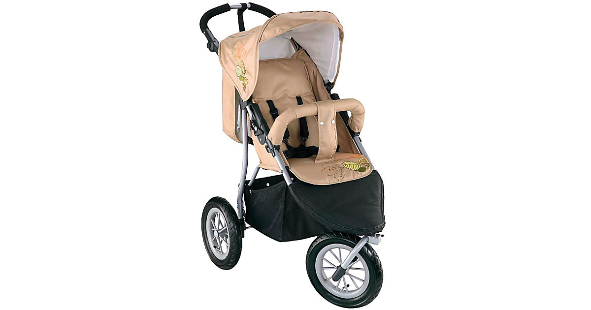 Knorr Toys · Jogger Joggy S mit Schlummerverdeck, camel-fleury Knorr Toys · Jogger Joggy S mit Schlummerverdeck, camel-fleury