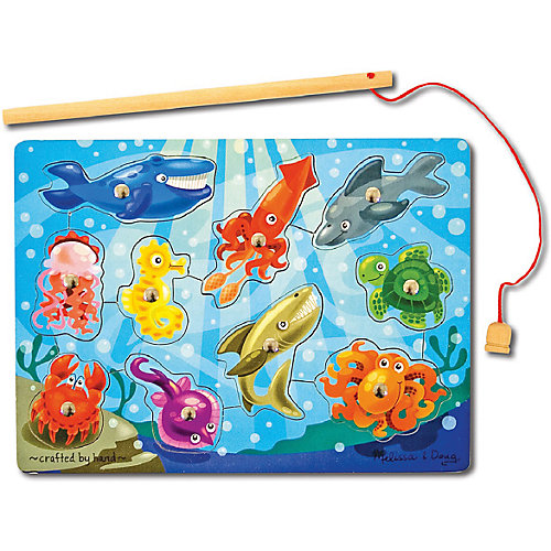 Магнитная игра "Рыбалка", Melissa&Doug от Melissa & Doug