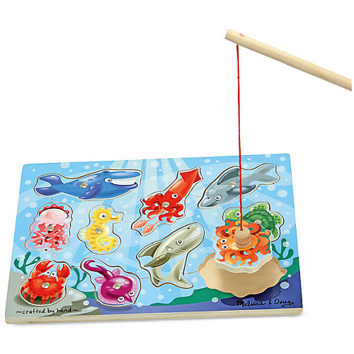 Магнитная игра "Рыбалка", Melissa&Doug от Melissa & Doug