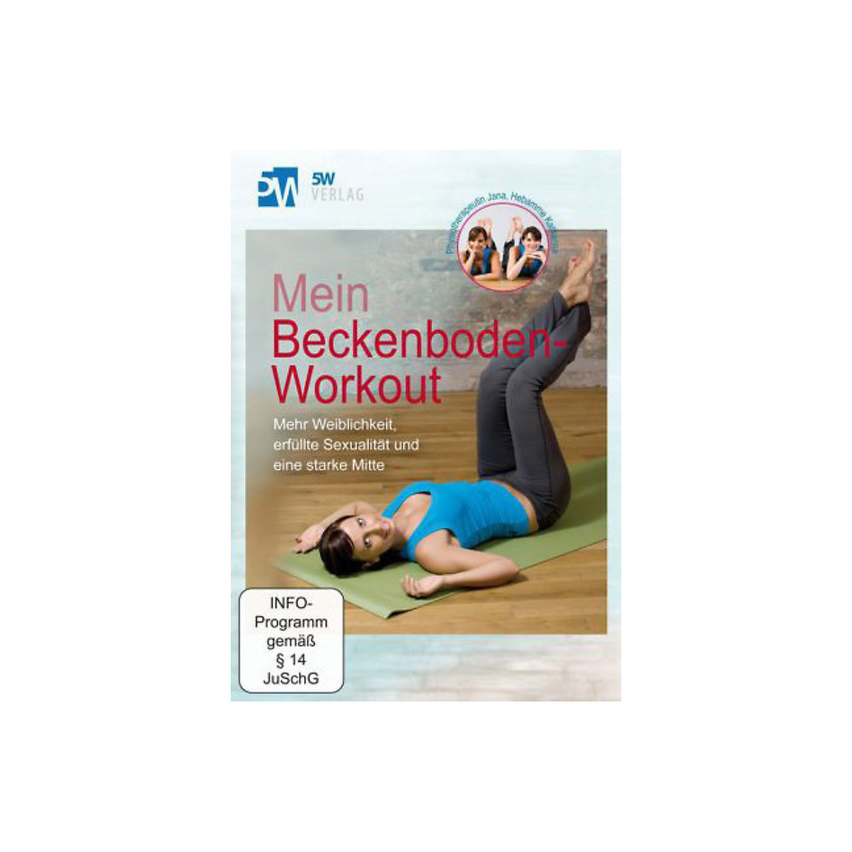 Mein Beckenboden-Workout 1 DVD