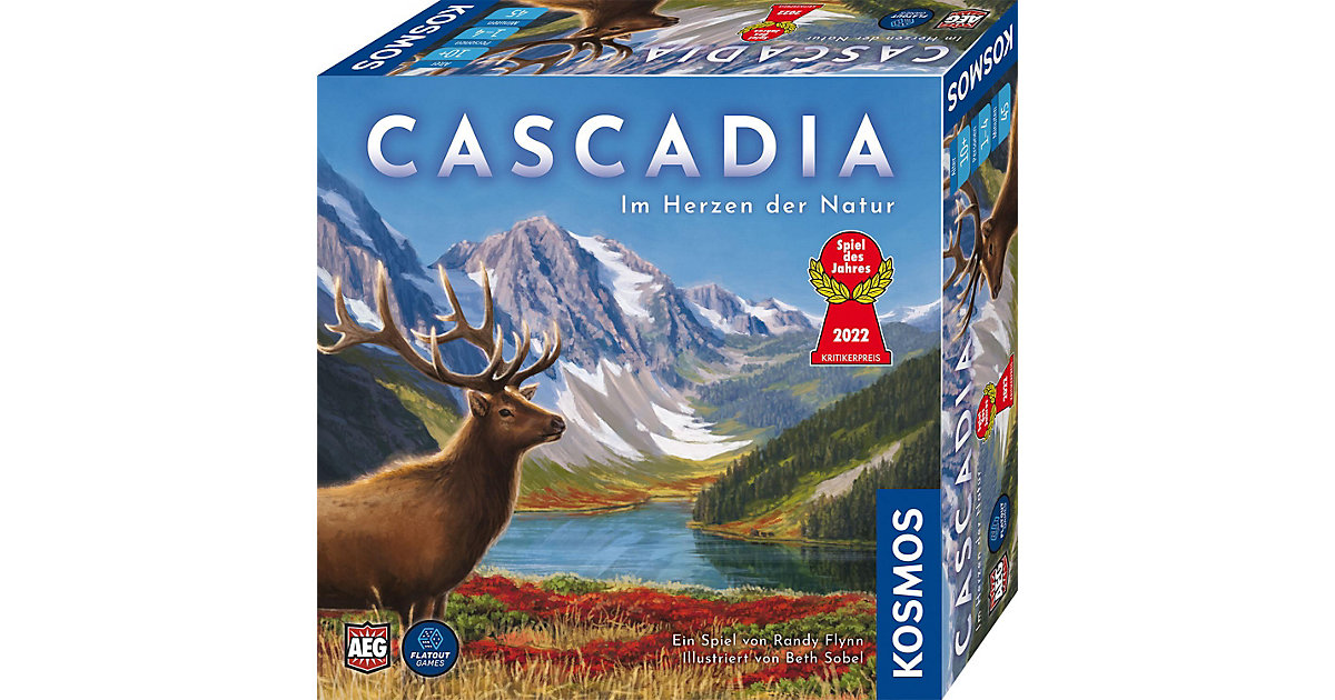 Image of Cascadia - Im Herzen der Natur (Spiel des Jahres 2022)
