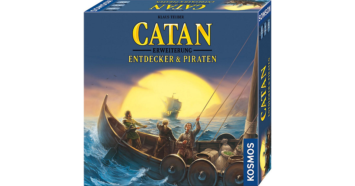 Image of CATAN - Erweiterung - Entdecker & Piraten