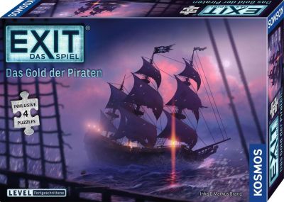 Image of EXIT-Das Spiel+Puzzle Das Gold der Piraten
