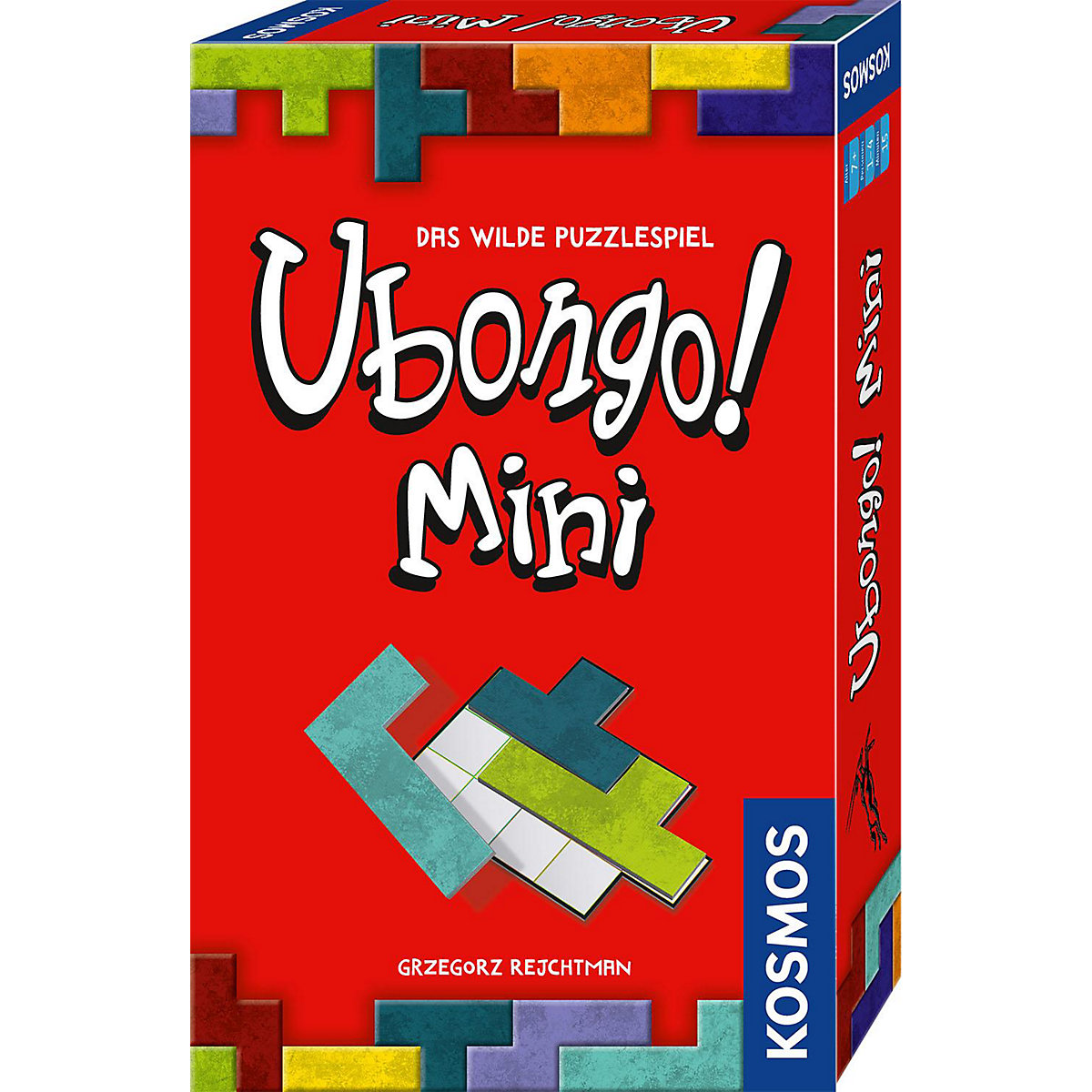 Kosmos Ubongo Mini Mitbringspiel