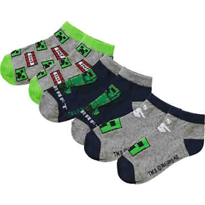 Minecraft Sneakersocken für Jungen