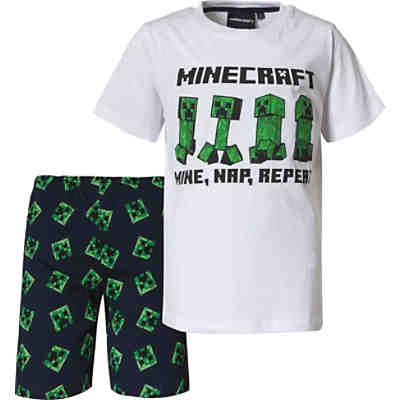 Minecraft Schlafanzug für Jungen