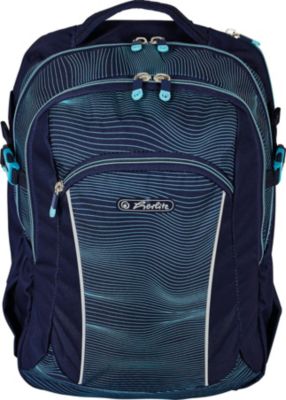 Mode & Accessoires Taschen Schultaschen Schulrucksäcke Schulrucksack BlackFit8 Keep Growing Hellblau 