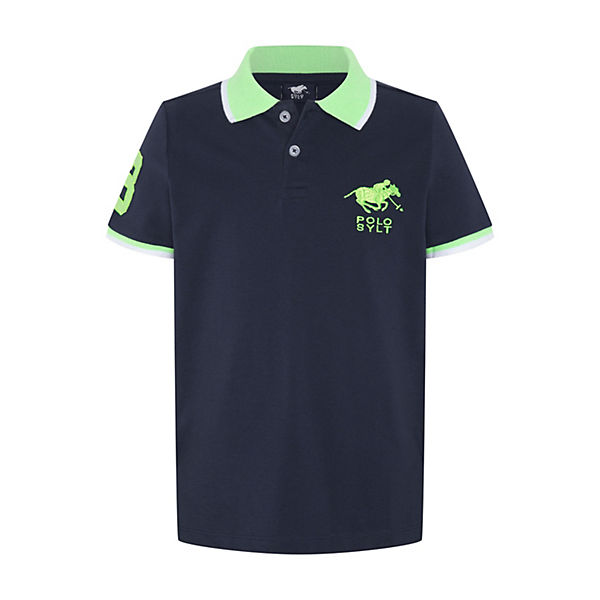 Polo Sylt, Poloshirt, Normale Passform Poloshirts für Jungen