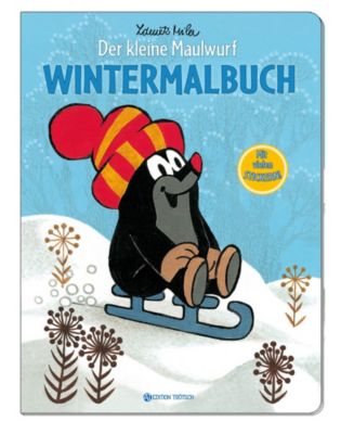 Image of Buch - Der kleine Maulwurf, Wintermalbuch