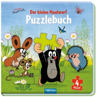 Der kleine Maulwurf Puzzlebuch (Maulwurf), Trötsch Verlag myToys