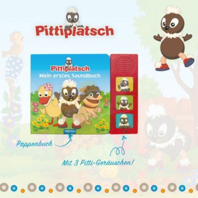 Image of Buch - Mein erstes Soundbuch - Pittiplatsch