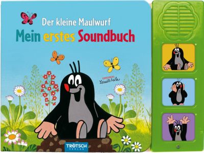 Image of Buch - Mein erstes Soundbuch - Der kleine Maulwurf