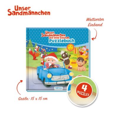 Image of Buch - Unser Sandmännchen und seine Freunde - Puzzlebuch (Sandmann)