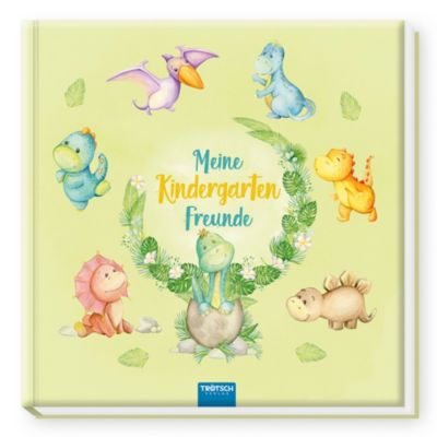 Image of Buch - Trötsch Eintragalbum Meine Kindergartenfreunde Dinosaurier