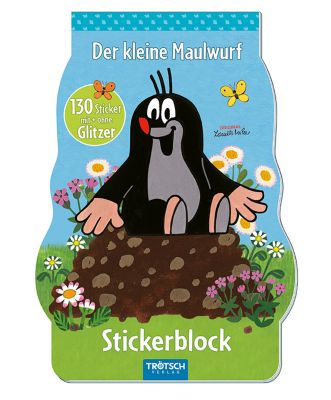 Image of Buch - Trötsch Der kleine Maulwurf Stickerblock