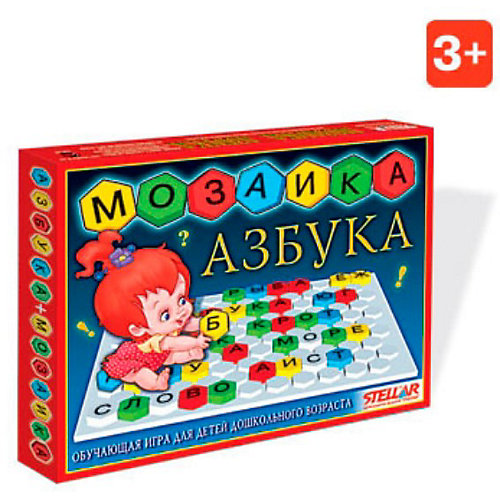 Мозаика Стеллар "Азбука" от Стеллар