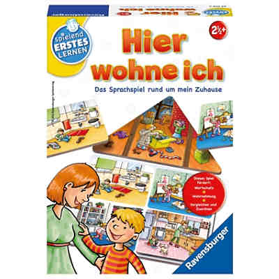 Ravensburger Hier Wohne Ich Ravensburger Hier Wohne Ich