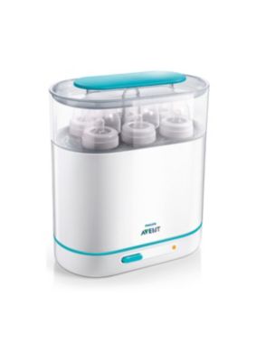 Электрический паровой стерилизатор Philips Avent 3 в 1