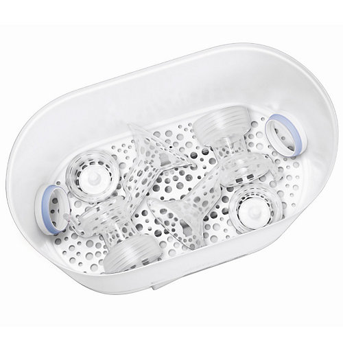 Электрический паровой стерилизатор Philips AVENT 3-в-1 (без наполнения) от PHILIPS AVENT
