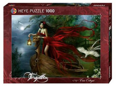 Пазл "Лебеди", Ortega, 1000 деталей, HEYE