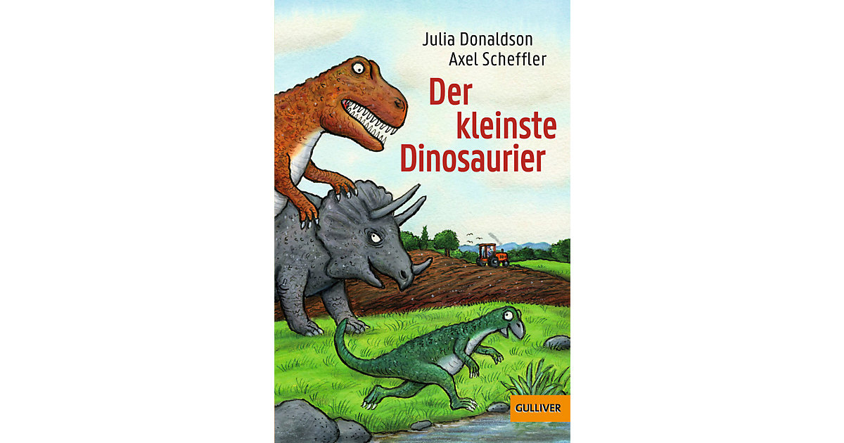 Buch - Der kleinste Dinosaurier