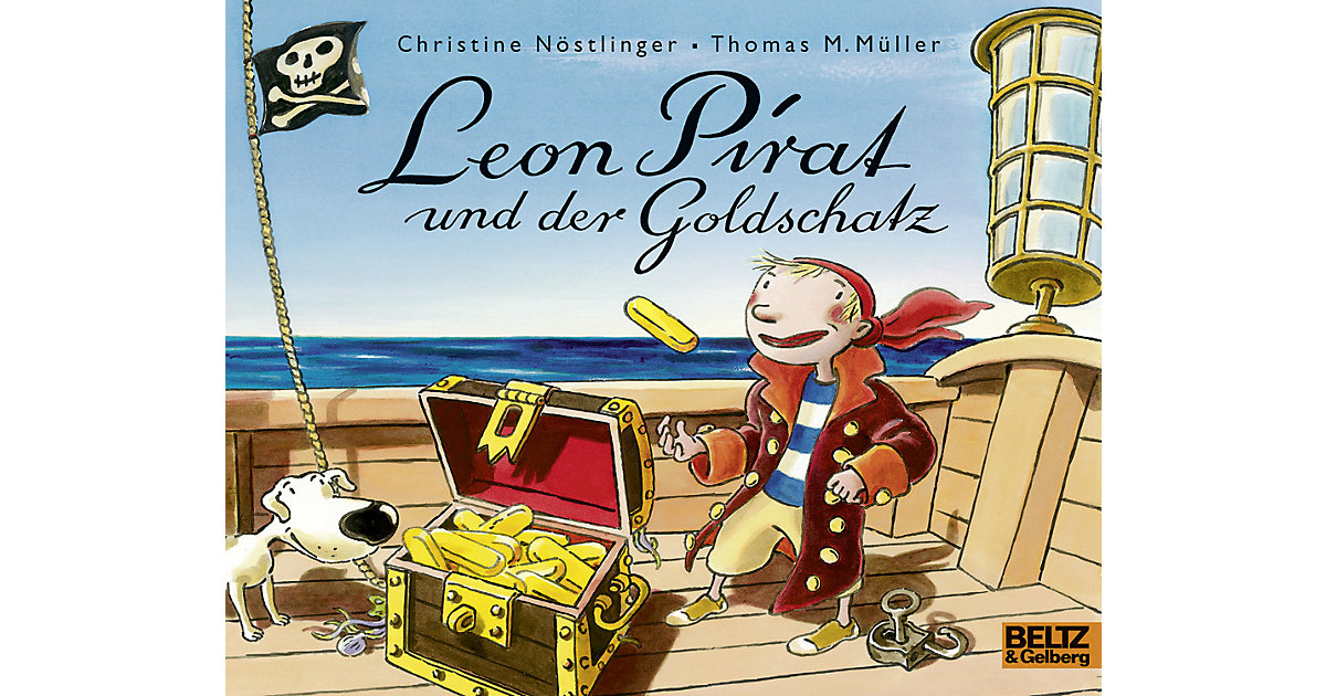 Buch - Minimax:Leon Pirat und der Goldschatz
