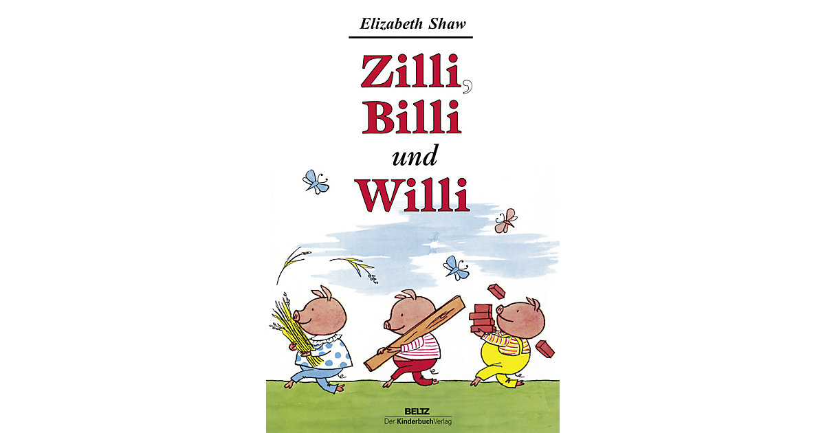 Buch - Zilli, Billi und Willi