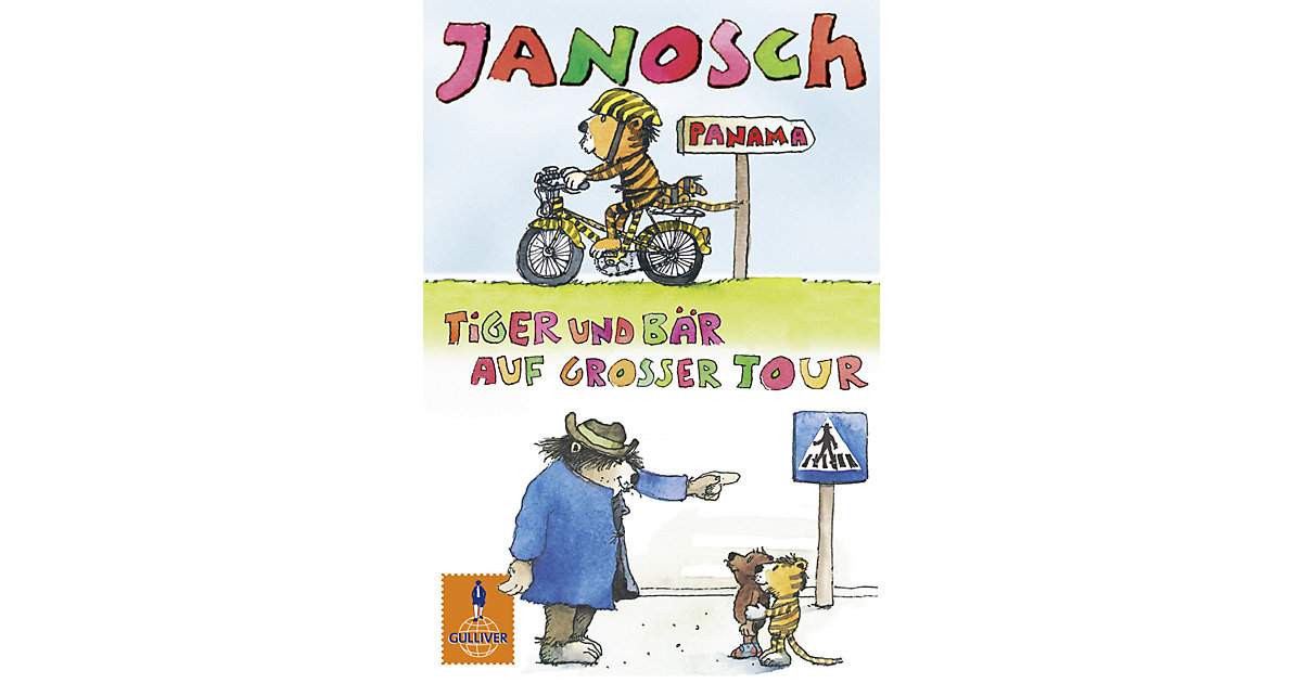 Buch - Tiger und Bär auf großer Tour