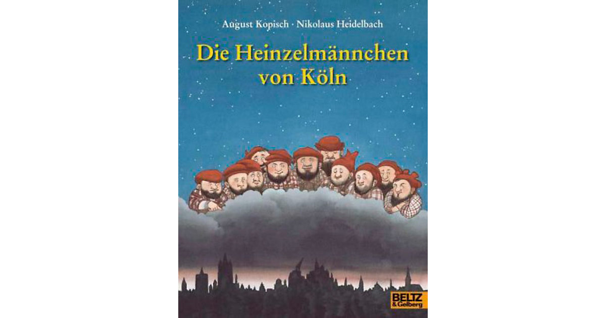 Buch - Die Heinzelmännchen von Köln