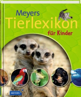 Buch - Meyers Tierlexikon Kinder Kinder